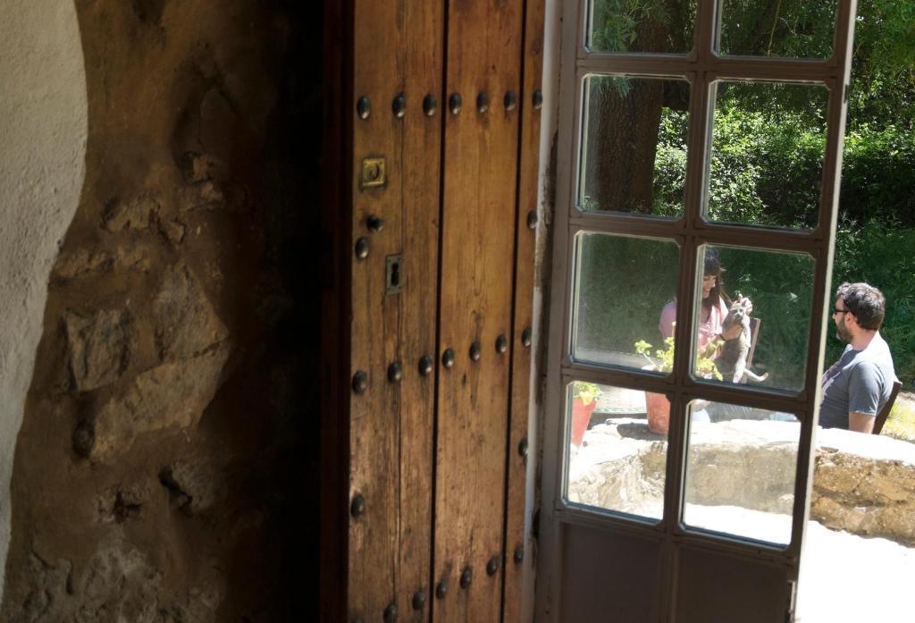 El Molino Del Corcho Daire Cazalla de la Sierra Dış mekan fotoğraf