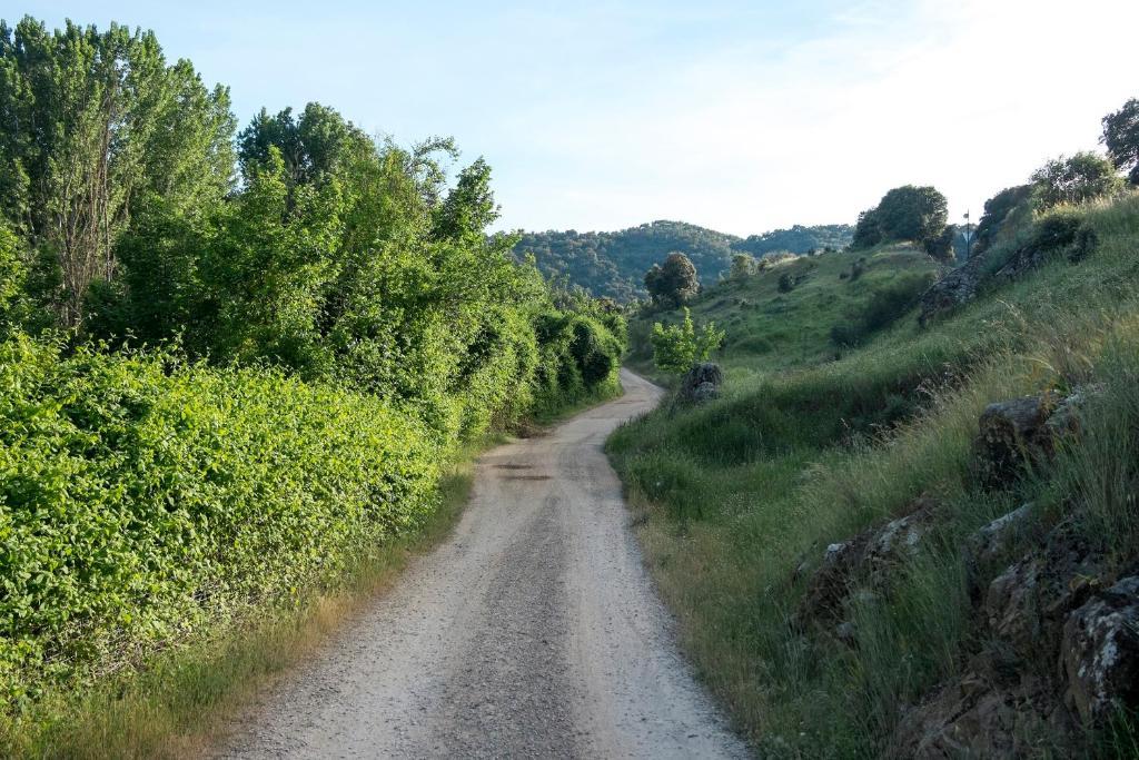 El Molino Del Corcho Daire Cazalla de la Sierra Dış mekan fotoğraf