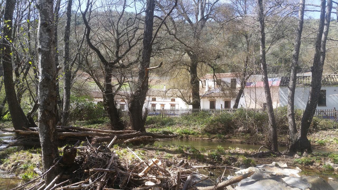 El Molino Del Corcho Daire Cazalla de la Sierra Dış mekan fotoğraf