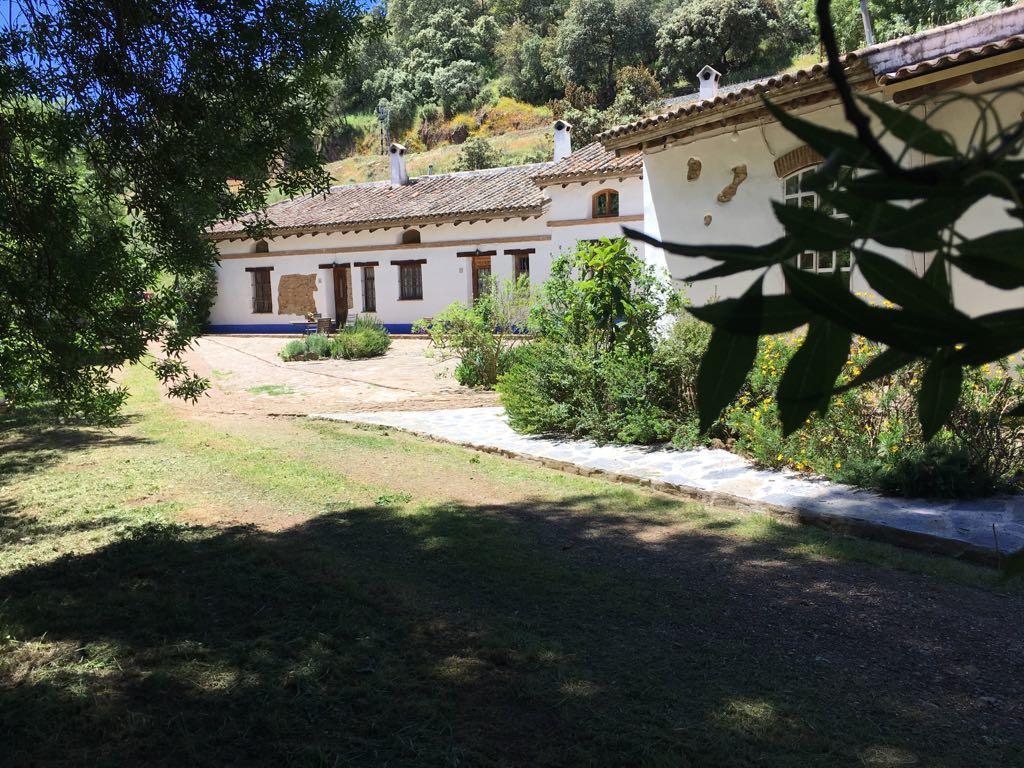El Molino Del Corcho Daire Cazalla de la Sierra Dış mekan fotoğraf